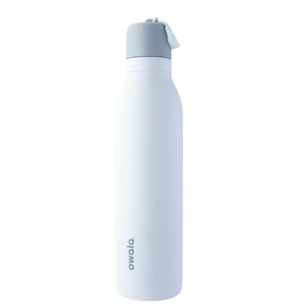 Owala Botella de Acero Inoxidable FreeSip con Tapa Giratoria, 24 oz (750 ml aprox) 💧☕ - Plan B Shopee