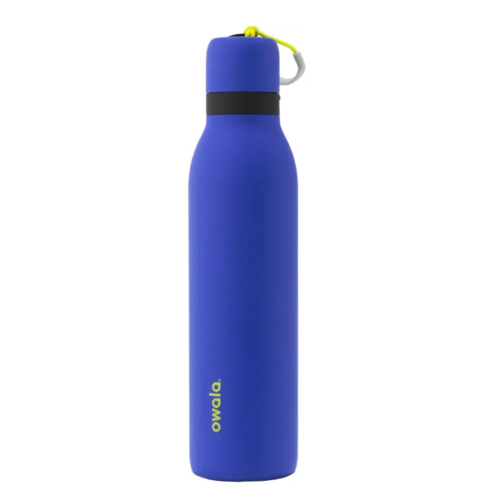 Owala Botella de Acero Inoxidable FreeSip con Tapa Giratoria, 24 oz (750 ml aprox) 💧☕ - Plan B Shopee