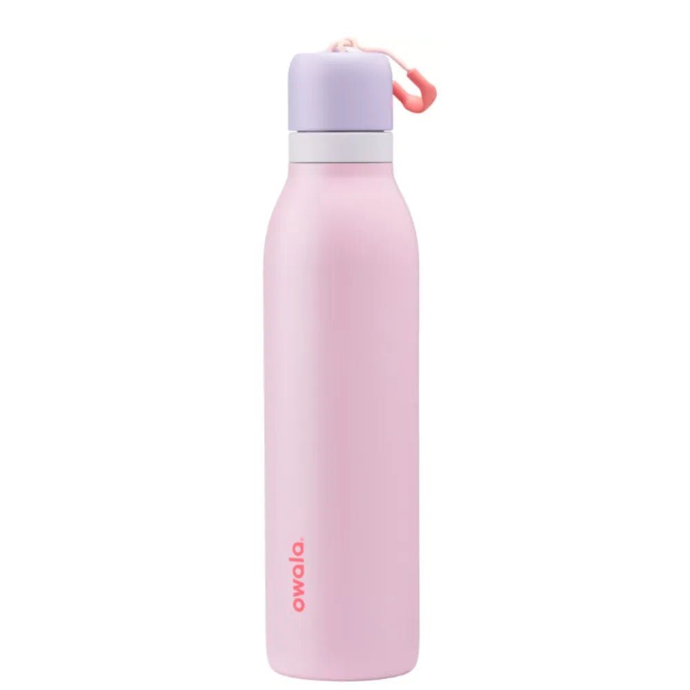 Owala Botella de Acero Inoxidable FreeSip con Tapa Giratoria, 24 oz (750 ml aprox) 💧☕ - Plan B Shopee