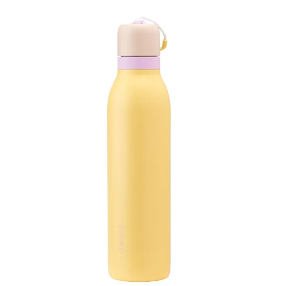 Owala Botella de Acero Inoxidable FreeSip con Tapa Giratoria, 24 oz (750 ml aprox) 💧☕ - Plan B Shopee
