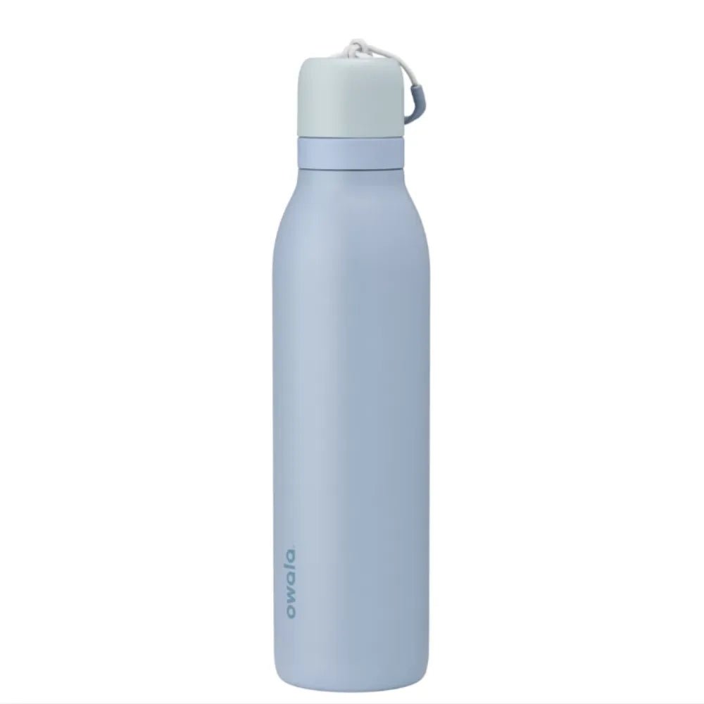 Owala Botella de Acero Inoxidable FreeSip con Tapa Giratoria, 24 oz (750 ml aprox) 💧☕ - Plan B Shopee