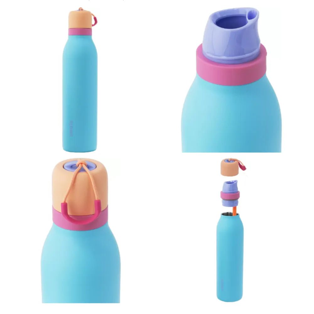 Owala Botella de Acero Inoxidable FreeSip con Tapa Giratoria, 24 oz (750 ml aprox) 💧☕ - Plan B Shopee