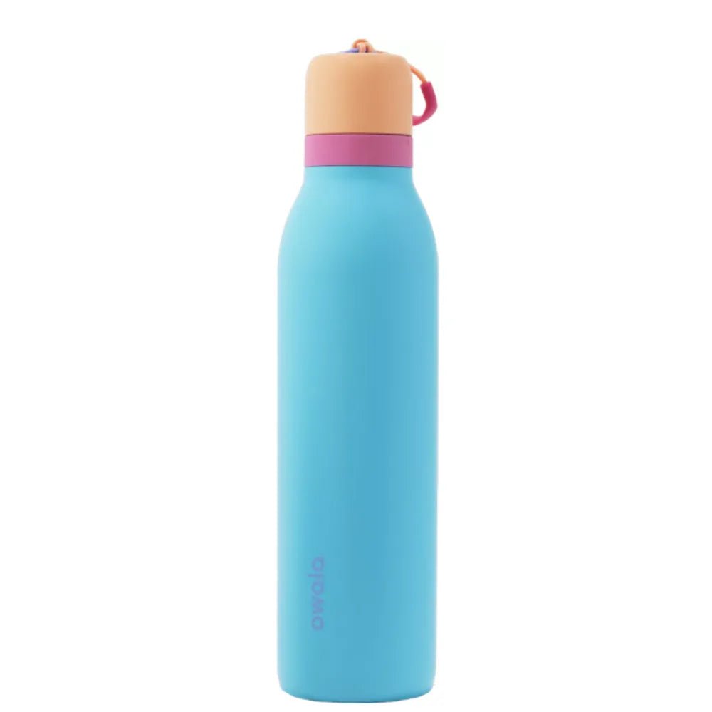 Owala Botella de Acero Inoxidable FreeSip con Tapa Giratoria, 24 oz (750 ml aprox) 💧☕ - Plan B Shopee