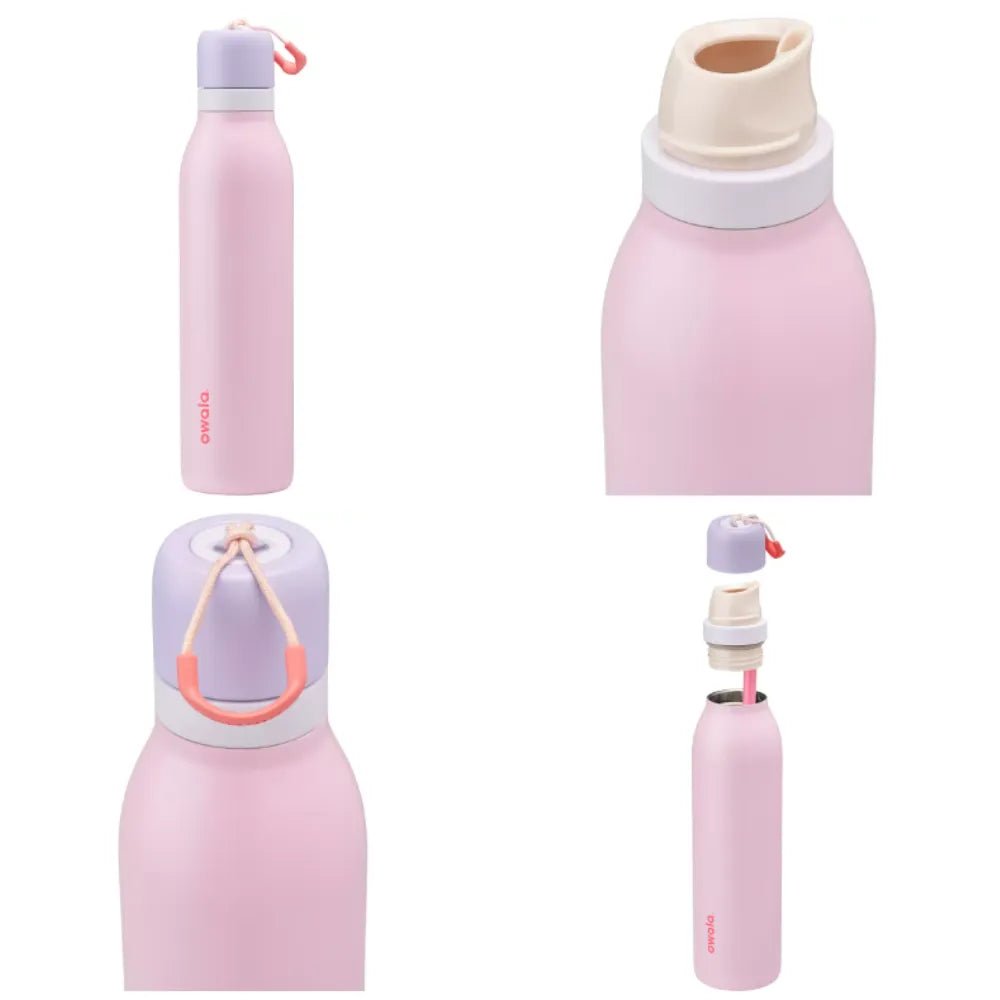 Owala Botella de Acero Inoxidable FreeSip con Tapa Giratoria, 24 oz (750 ml aprox) 💧☕ - Plan B Shopee