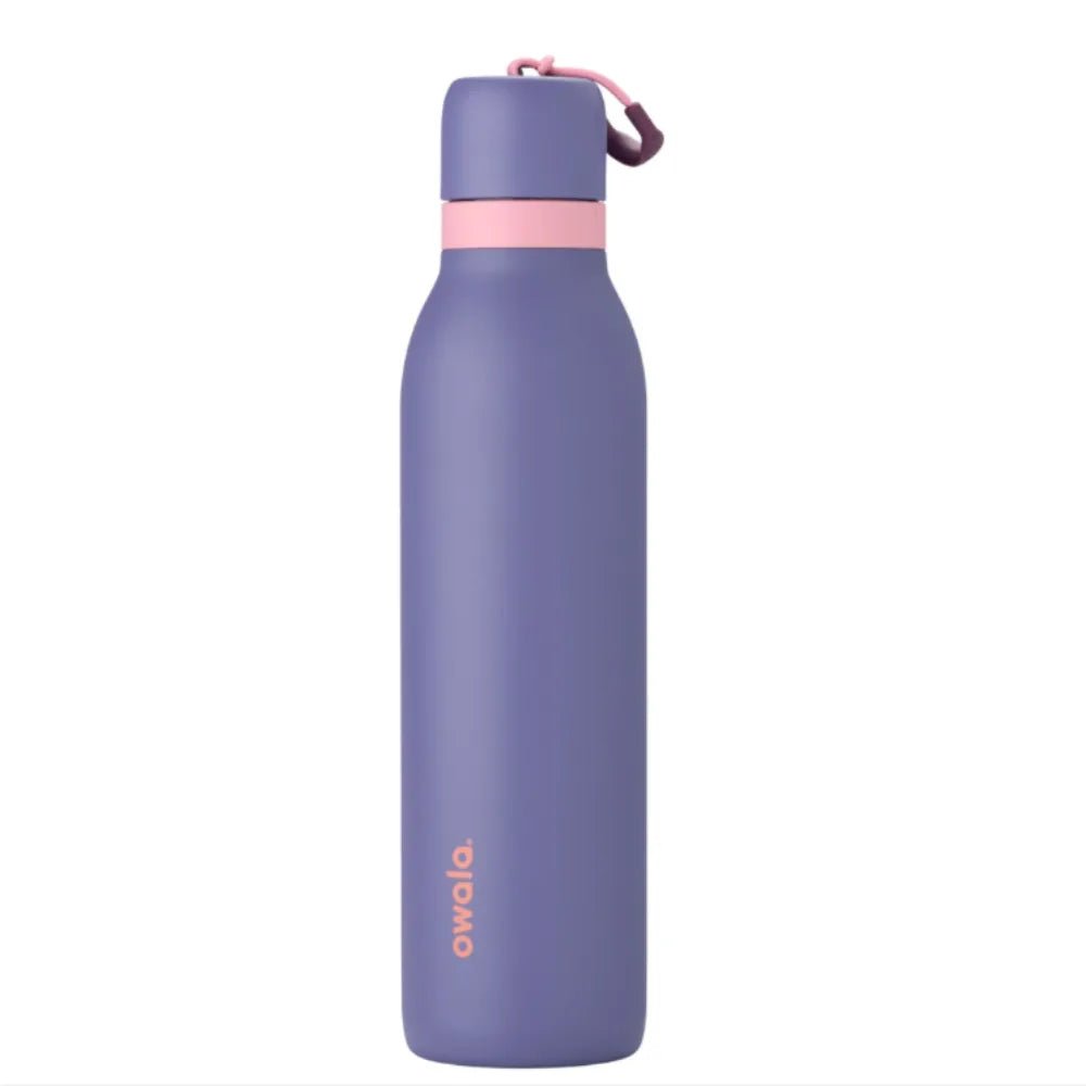 Owala Botella de Acero Inoxidable FreeSip con Tapa Giratoria, 24 oz (750 ml aprox) 💧☕ - Plan B Shopee