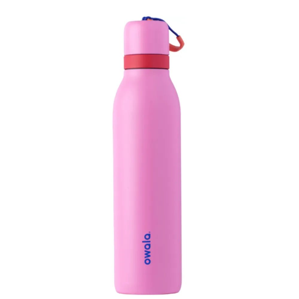 Owala Botella de Acero Inoxidable FreeSip con Tapa Giratoria, 24 oz (750 ml aprox) 💧☕ - Plan B Shopee