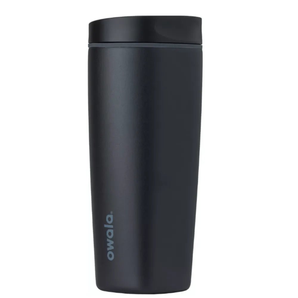 🥤 Owala Vaso SmoothSip de acero inoxidable 20 oz | Café y bebidas calientes o frías (500 ml aprox) - Plan B Shopee