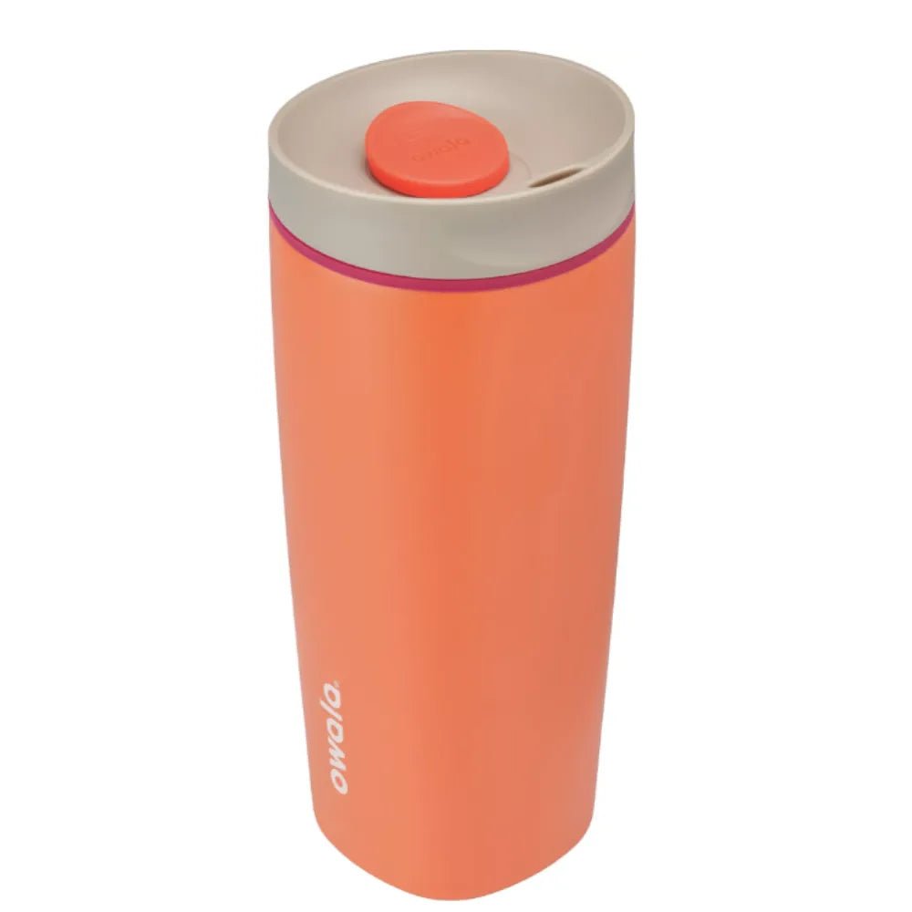 🥤 Owala Vaso SmoothSip de acero inoxidable 20oz | Café y bebidas calientes o frías (500 ml aprox) - Plan B Shopee