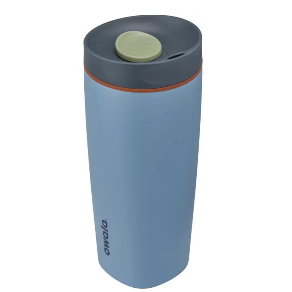 🥤 Owala Vaso SmoothSip de acero inoxidable 20oz | Café y bebidas calientes o frías (500 ml aprox) - Plan B Shopee