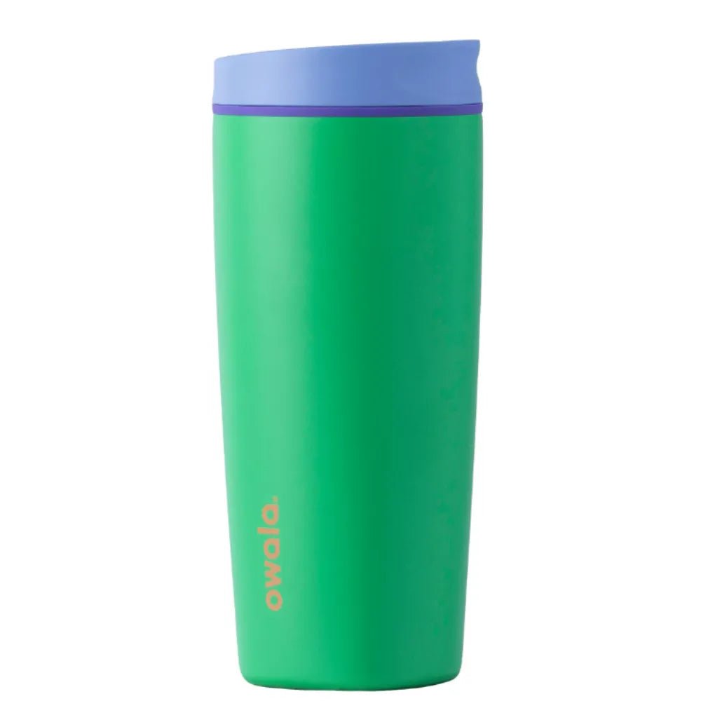 🥤 Owala Vaso SmoothSip de acero inoxidable 20oz | Café y bebidas calientes o frías (500 ml aprox) - Plan B Shopee