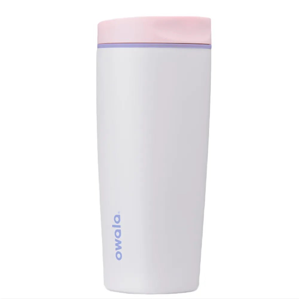 🥤 Owala Vaso SmoothSip de acero inoxidable 20oz | Café y bebidas calientes o frías (500 ml aprox) - Plan B Shopee