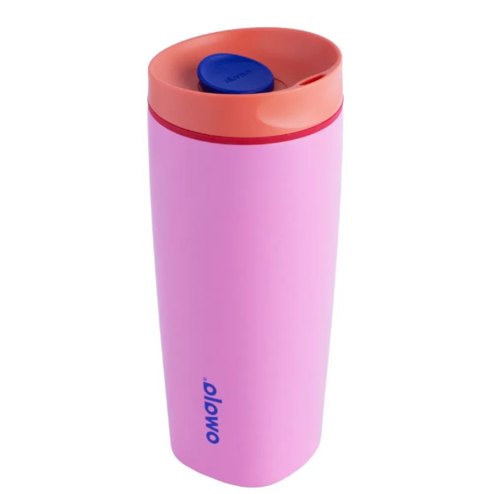 🥤 Owala Vaso SmoothSip de acero inoxidable 20oz | Café y bebidas calientes o frías (500 ml aprox) - Plan B Shopee