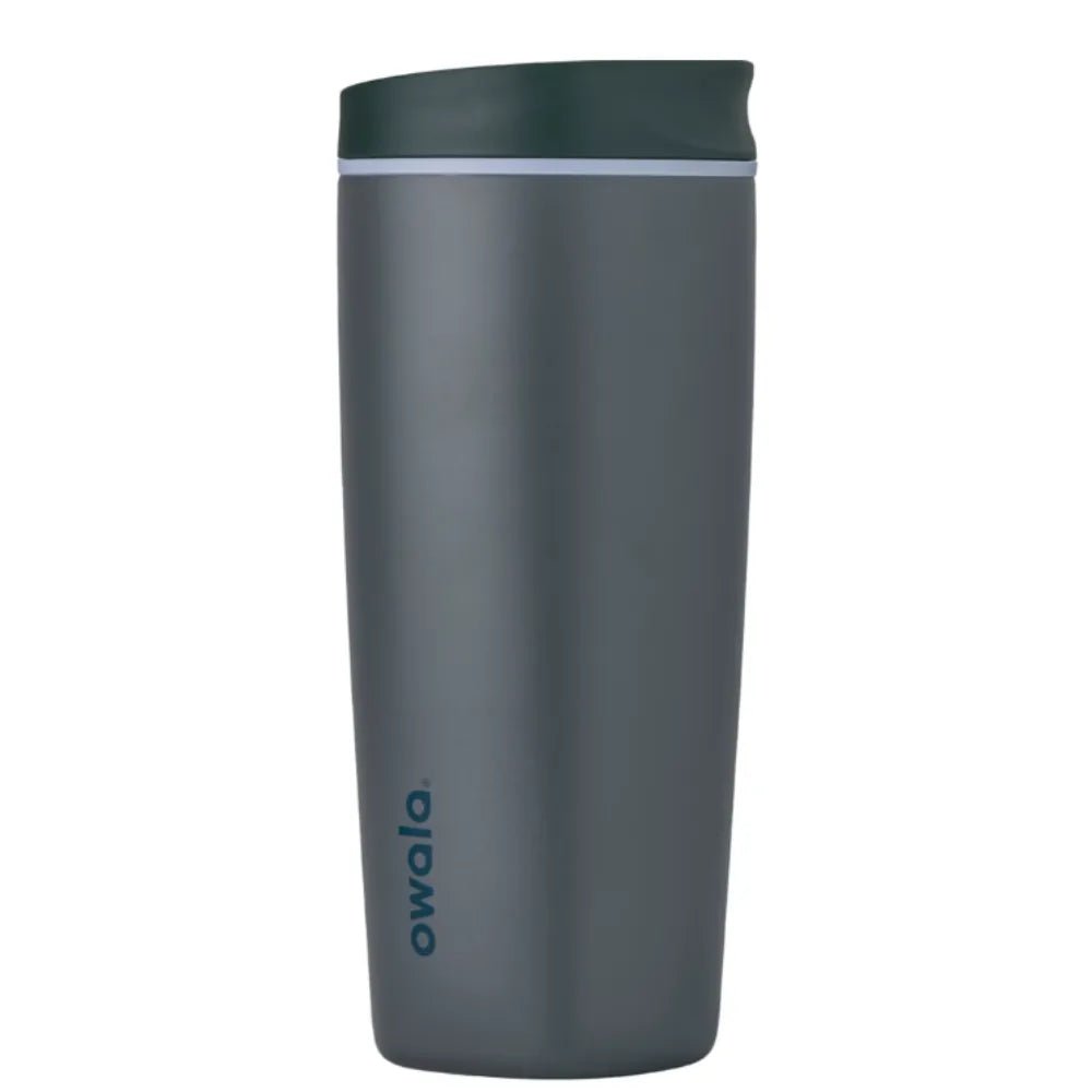 🥤 Owala Vaso SmoothSip de acero inoxidable 20oz | Café y bebidas calientes o frías (500 ml aprox) - Plan B Shopee