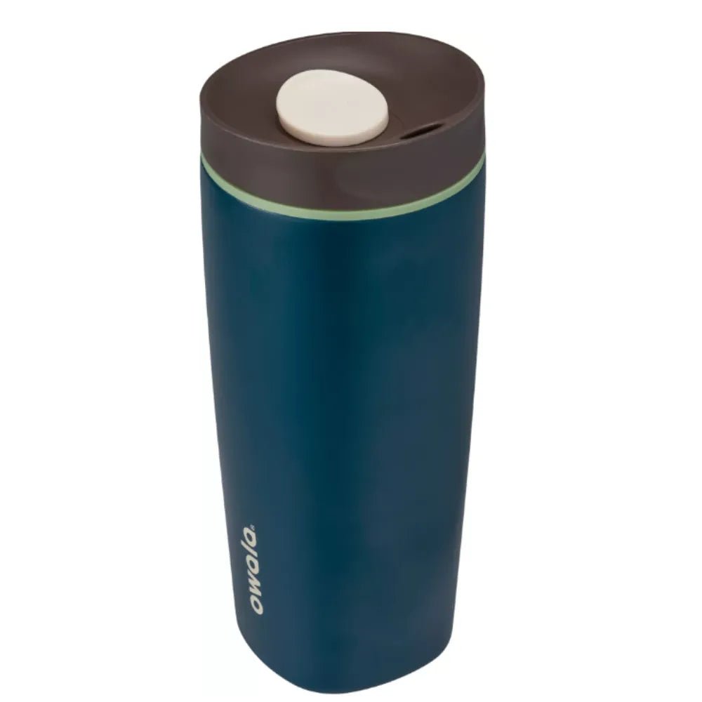 🥤 Owala Vaso SmoothSip de acero inoxidable 20oz | Café y bebidas calientes o frías (500 ml aprox) - Plan B Shopee