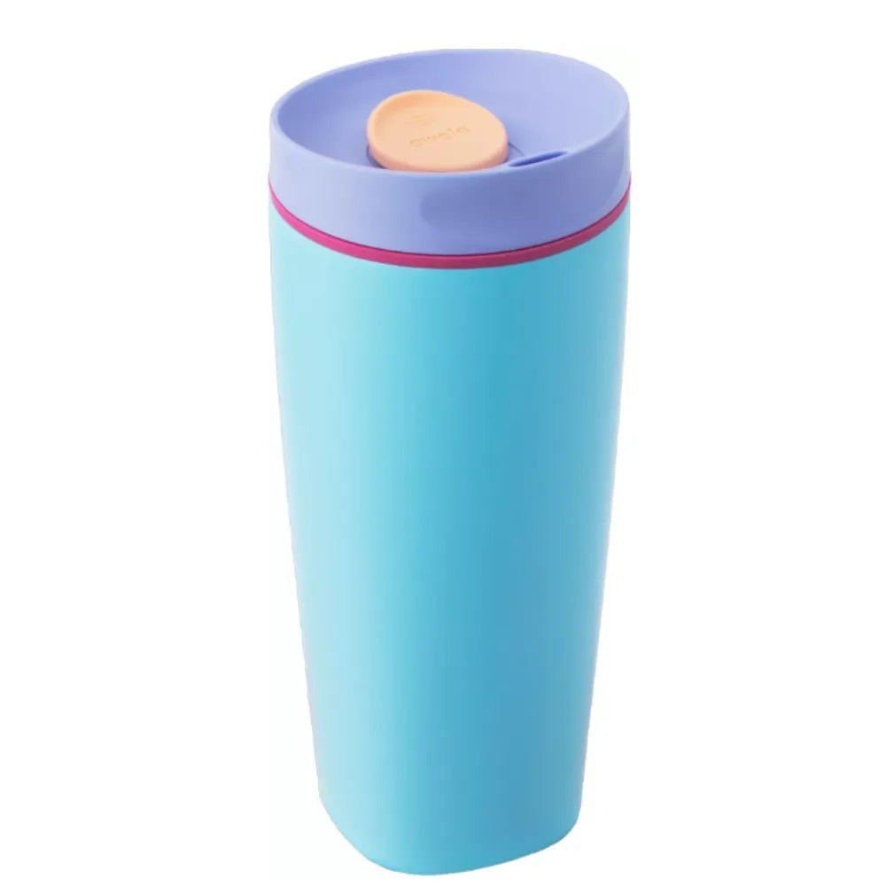 🥤 Owala Vaso SmoothSip de acero inoxidable 20oz | Café y bebidas calientes o frías (500 ml aprox) - Plan B Shopee
