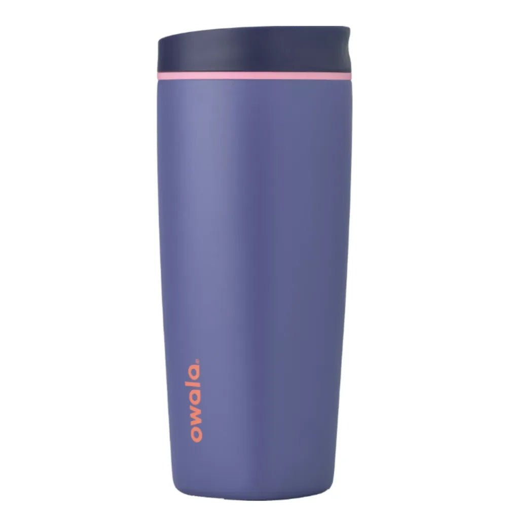 🥤 Owala Vaso SmoothSip de acero inoxidable 20oz | Café y bebidas calientes o frías (500 ml aprox) - Plan B Shopee