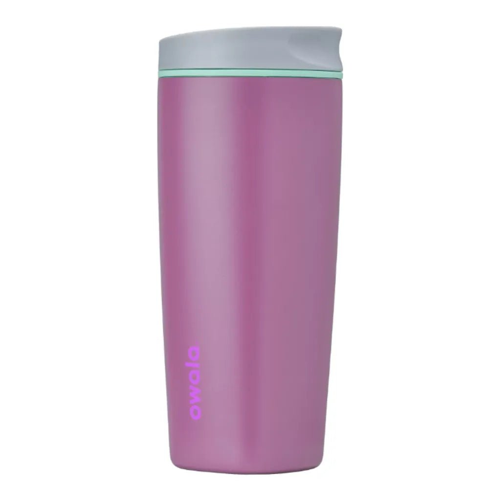 🥤 Owala Vaso SmoothSip de acero inoxidable 20oz | Café y bebidas calientes o frías (500 ml aprox) - Plan B Shopee