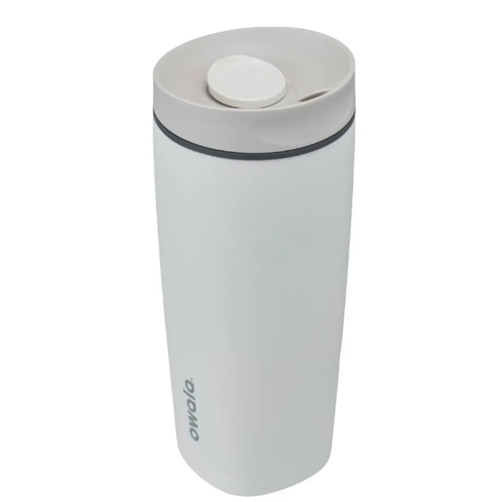 🥤 Owala Vaso SmoothSip de acero inoxidable 20oz | Café y bebidas calientes o frías (500 ml aprox) - Plan B Shopee