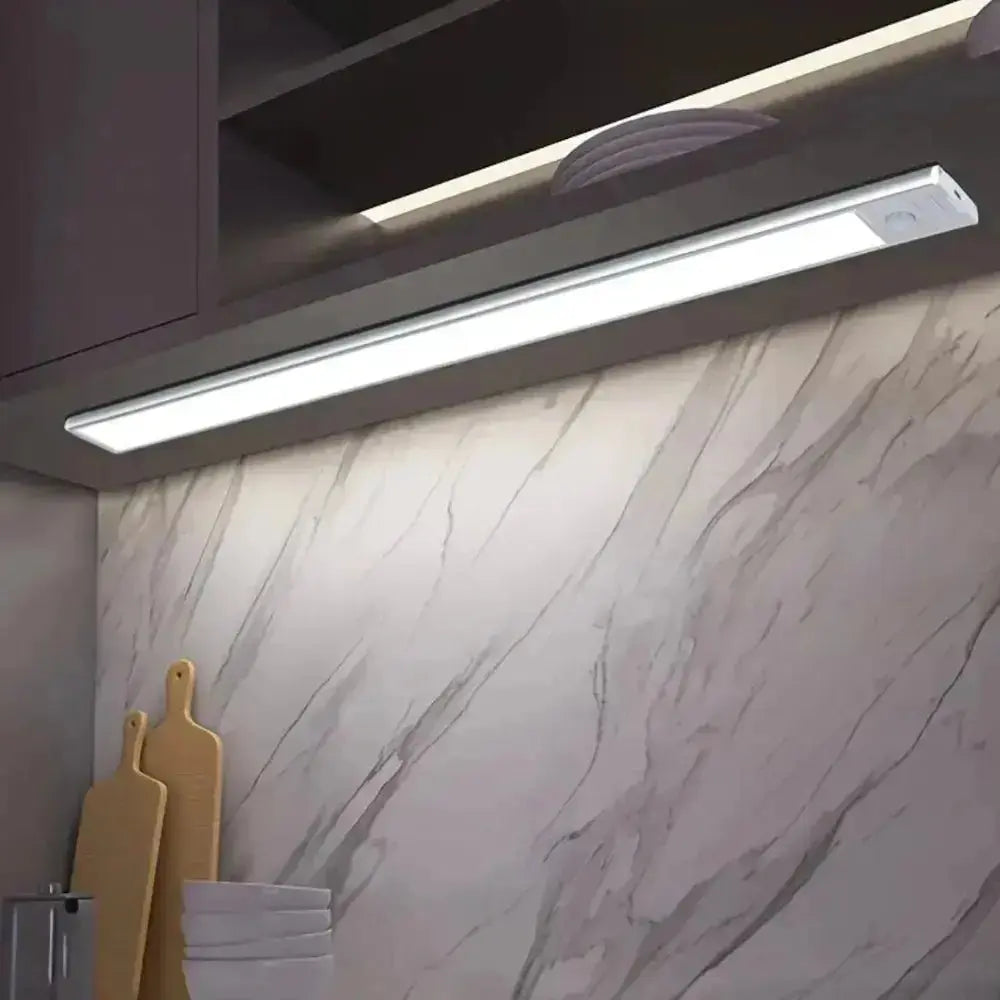 ♻️ Barra de luz LED inalámbrica con sensor inteligente y 3 temperaturas de color - Plan B Shopee