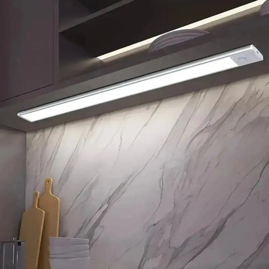 ♻️ Barra de luz LED inalámbrica con sensor inteligente y 3 temperaturas de color - Plan B Shopee