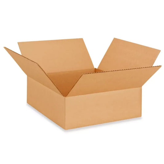 Cajas de cartón livianas para envíos (25 piezas/atado) - Plan B Shopee