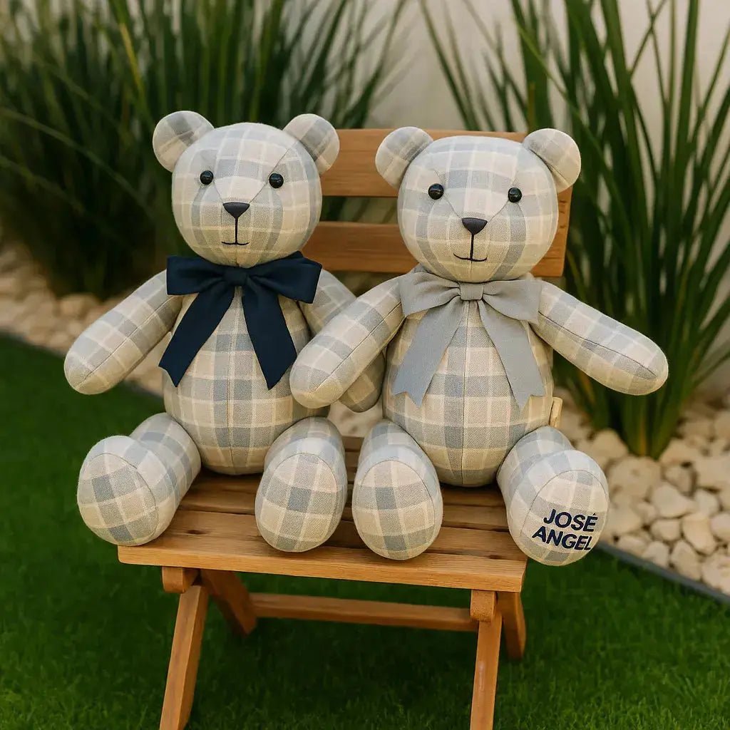 🧸 Ositos personalizados con audio – Regalo con mensaje grabado para ocasiones especiales - Plan B Shopee