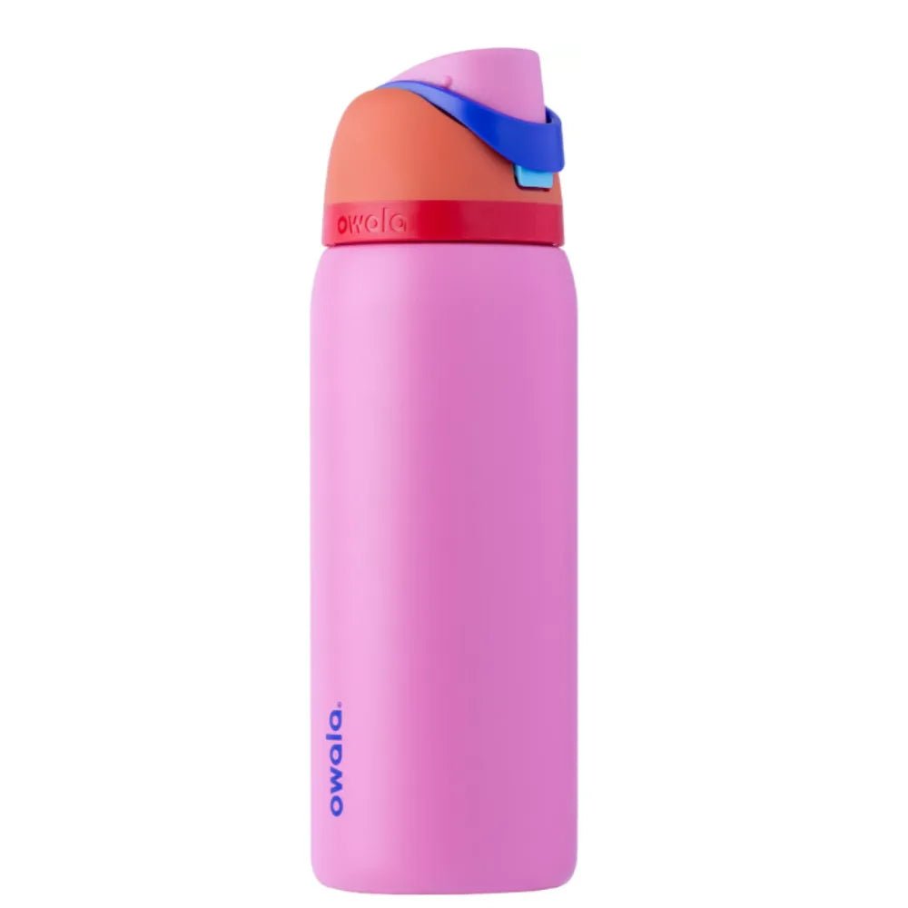 Owala Botella FreeSip de acero inoxidable – 24 oz (710 ml), 32 oz (950 ml) y 40 oz (1.18 L) 💧❄️🌿 - Plan B Shopee