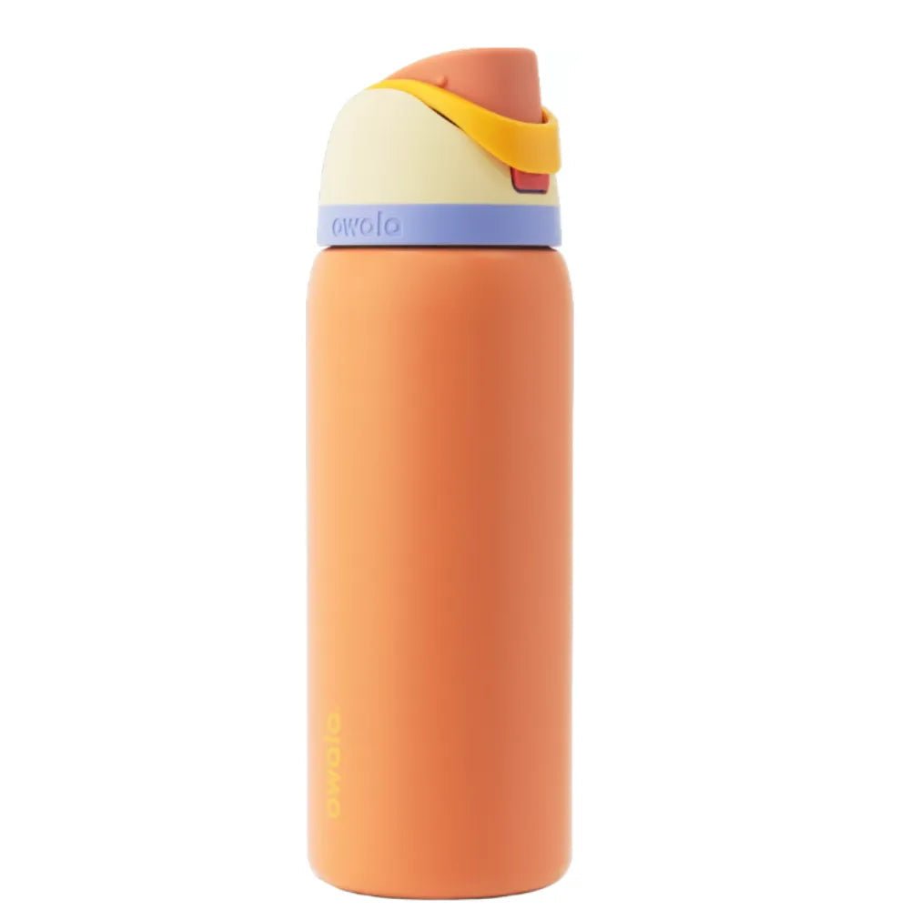 Owala Botella FreeSip de acero inoxidable – 24 oz (710 ml), 32 oz (950 ml) y 40 oz (1.18 L) 💧❄️🌿 - Plan B Shopee