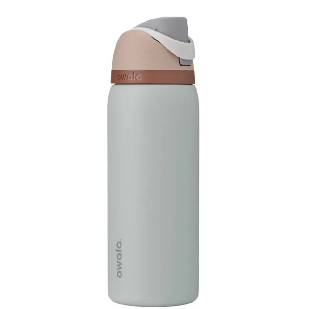 Owala Botella FreeSip de acero inoxidable – 24 oz (710 ml), 32 oz (950 ml) y 40 oz (1.18 L) 💧❄️🌿 - Plan B Shopee