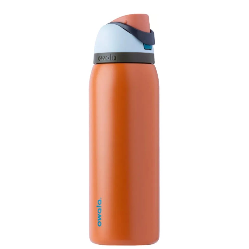 Owala Botella FreeSip de acero inoxidable – 24 oz (710 ml), 32 oz (950 ml) y 40 oz (1.18 L) 💧❄️🌿 - Plan B Shopee