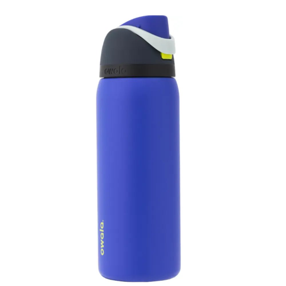 Owala Botella FreeSip de acero inoxidable – 24 oz (710 ml), 32 oz (950 ml) y 40 oz (1.18 L) 💧❄️🌿 - Plan B Shopee