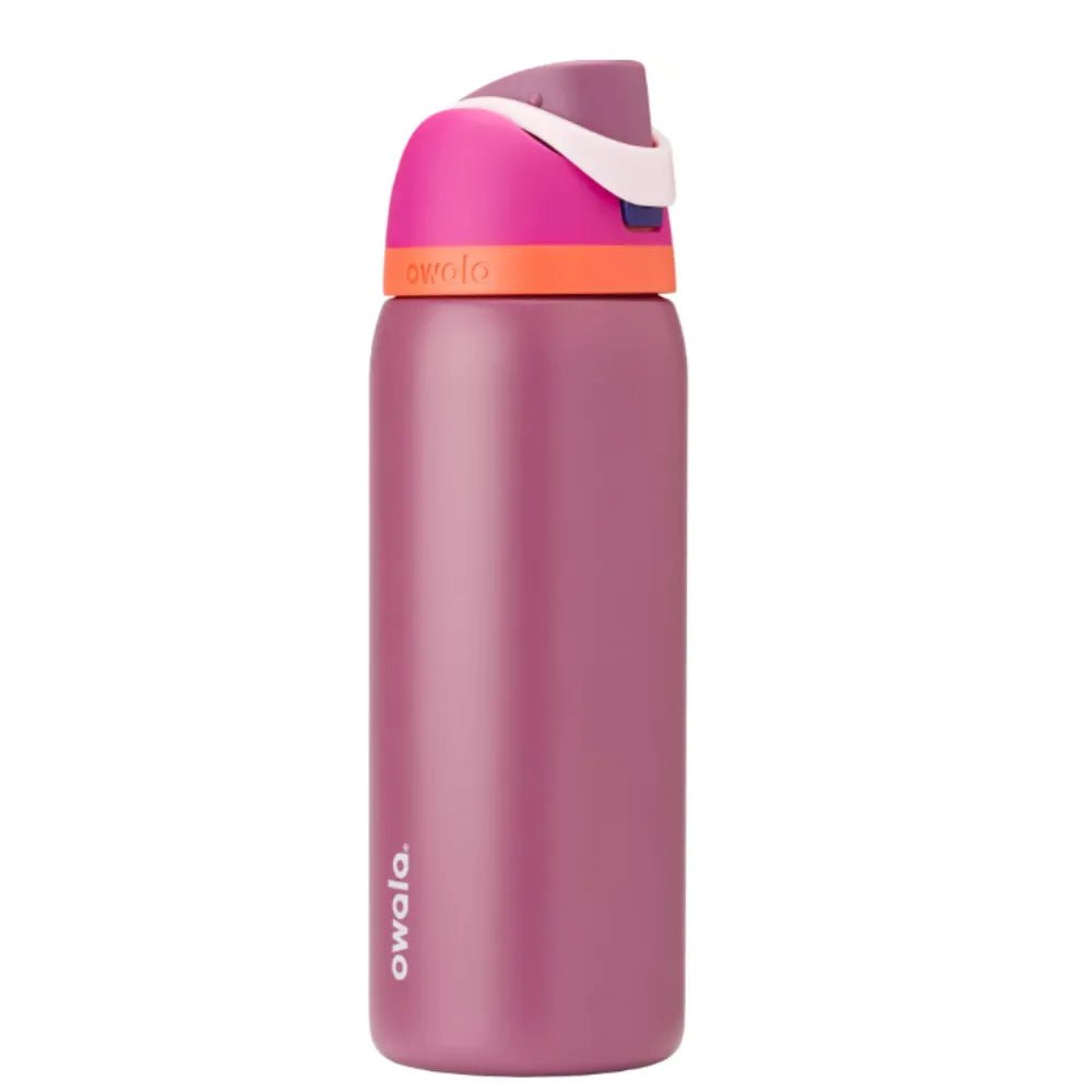 Owala Botella FreeSip de acero inoxidable – 24 oz (710 ml), 32 oz (950 ml) y 40 oz (1.18 L) 💧❄️🌿 - Plan B Shopee
