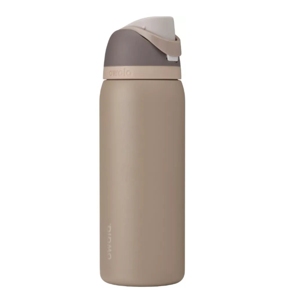 Owala Botella FreeSip de acero inoxidable – 24 oz (710 ml), 32 oz (950 ml) y 40 oz (1.18 L) 💧❄️🌿 - Plan B Shopee