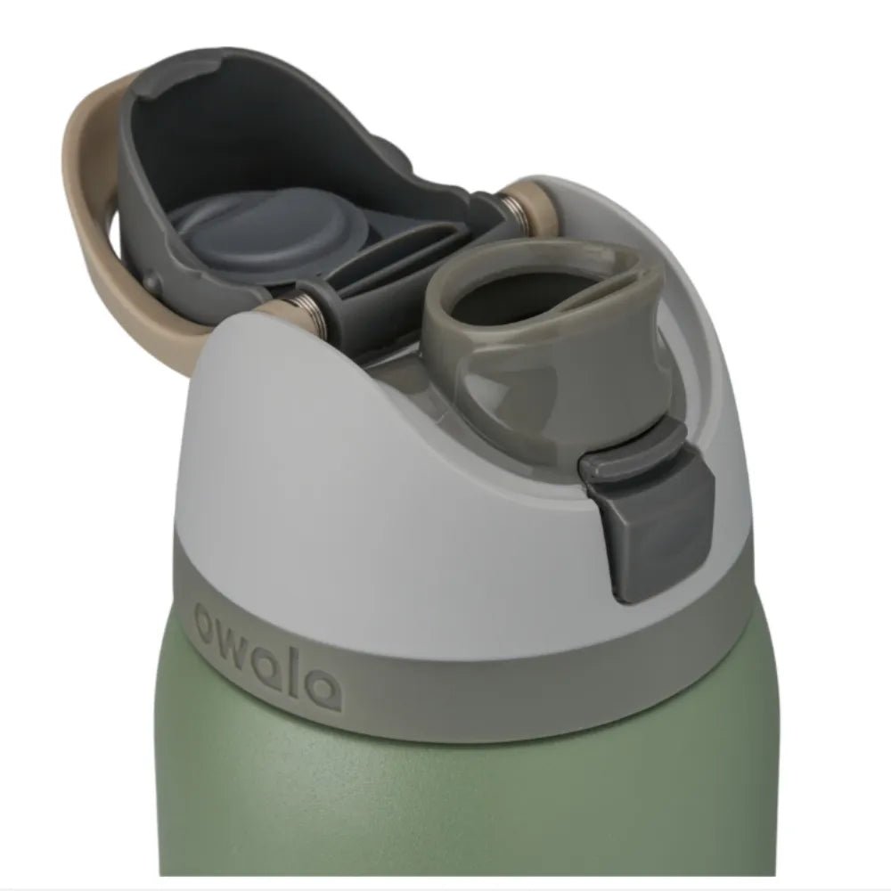 Owala Botella FreeSip de acero inoxidable – 24 oz (710 ml), 32 oz (950 ml) y 40 oz (1.18 L) 💧❄️🌿 - Plan B Shopee