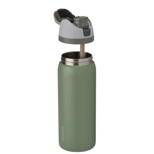 Owala Botella FreeSip de acero inoxidable – 24 oz (710 ml), 32 oz (950 ml) y 40 oz (1.18 L) 💧❄️🌿 - Plan B Shopee