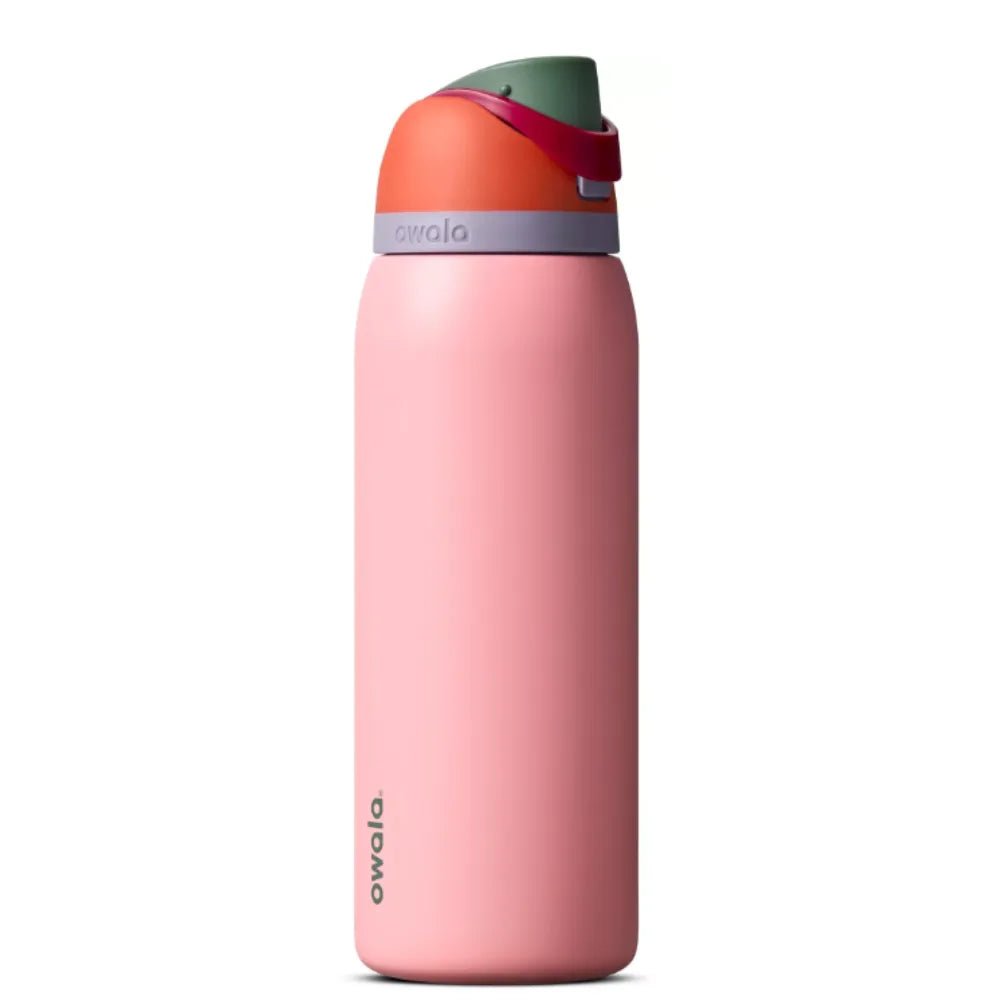 Owala Botella FreeSip de acero inoxidable – 24 oz (710 ml), 32 oz (950 ml) y 40 oz (1.18 L) 💧❄️🌿 - Plan B Shopee