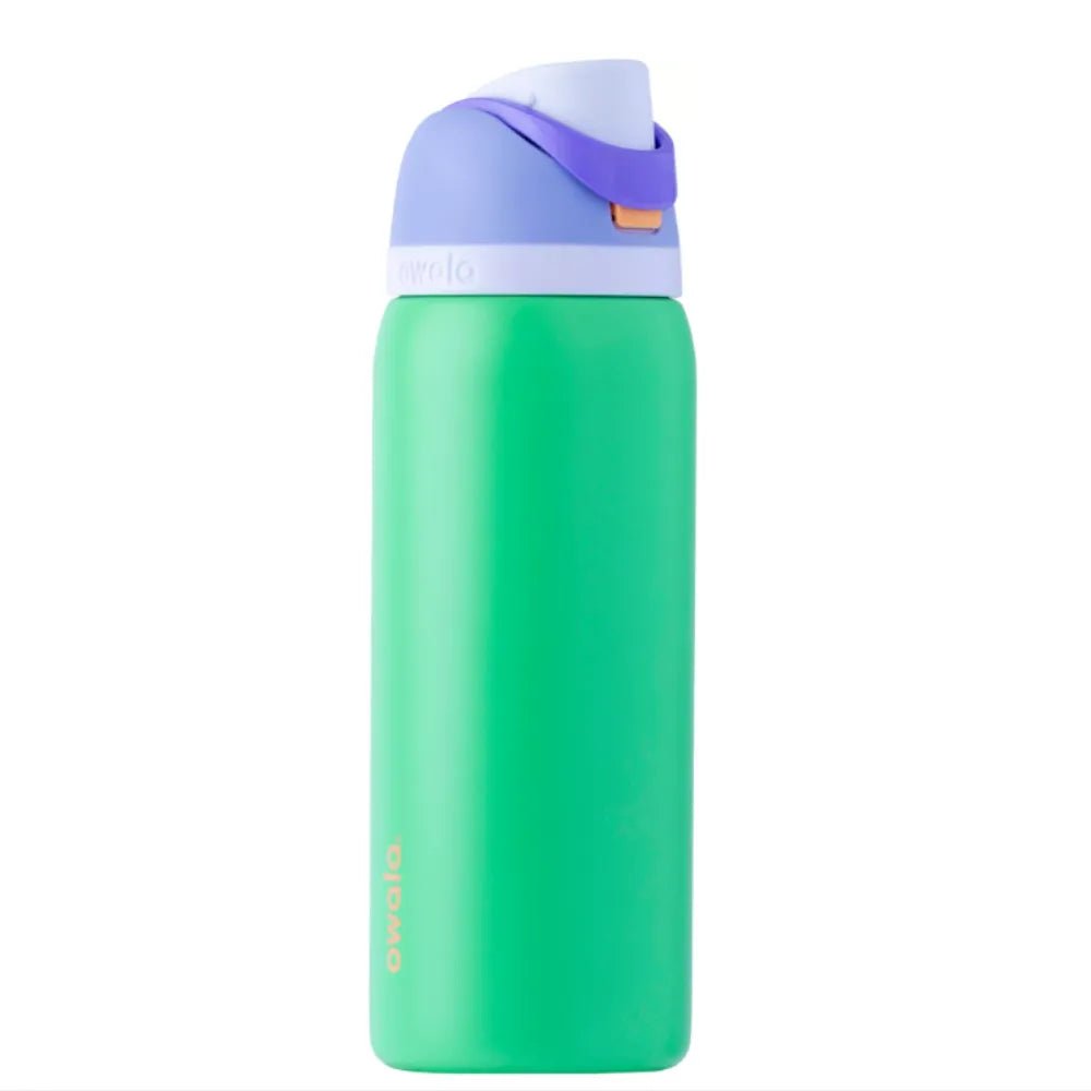 Owala Botella FreeSip de acero inoxidable – 24 oz (710 ml), 32 oz (950 ml) y 40 oz (1.18 L) 💧❄️🌿 - Plan B Shopee