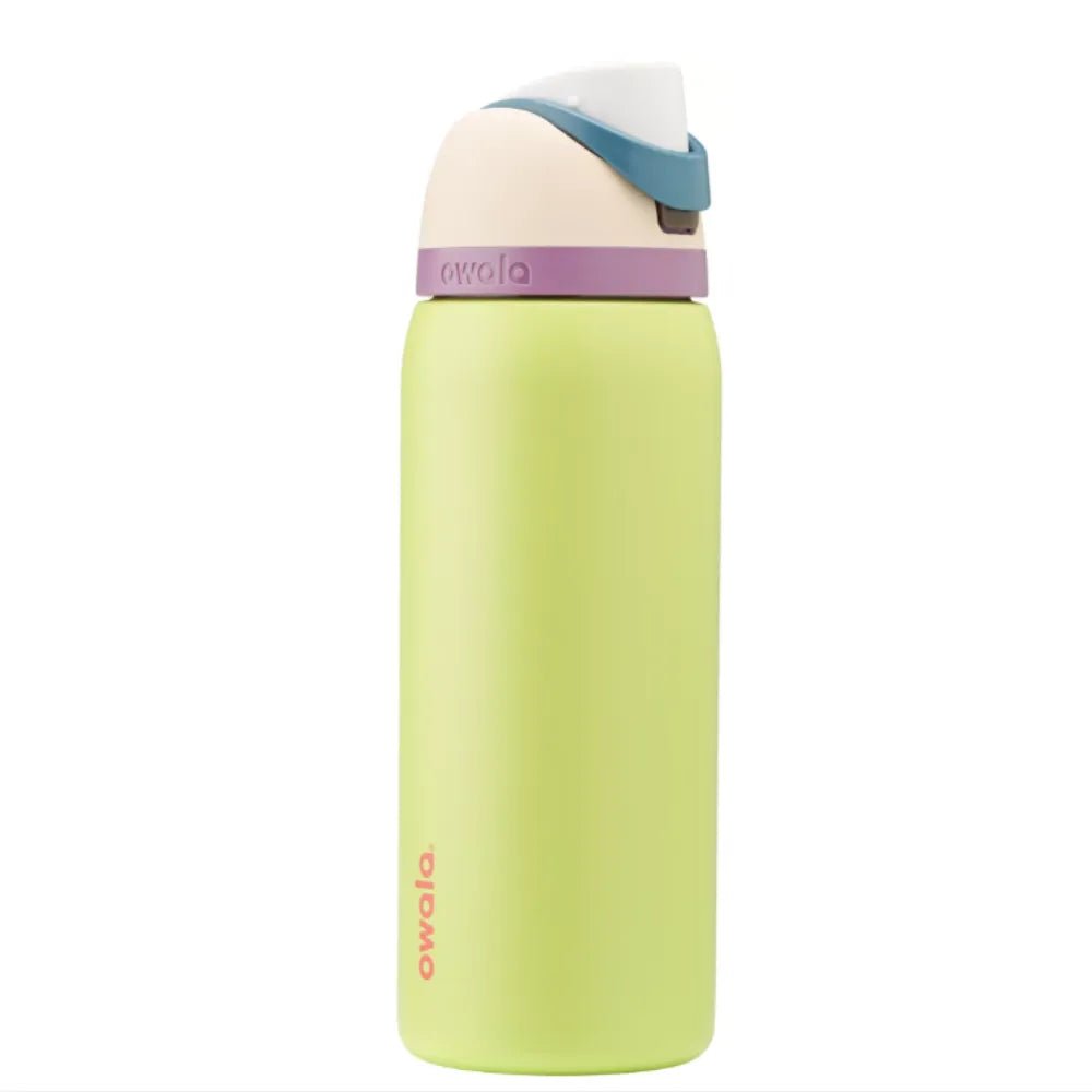 Owala Botella FreeSip de acero inoxidable – 24 oz (710 ml), 32 oz (950 ml) y 40 oz (1.18 L) 💧❄️🌿 - Plan B Shopee