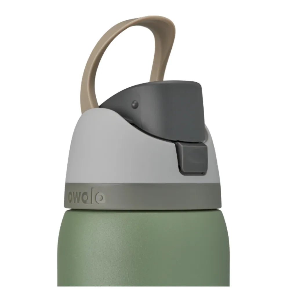 Owala Botella FreeSip de acero inoxidable – 24 oz (710 ml), 32 oz (950 ml) y 40 oz (1.18 L) 💧❄️🌿 - Plan B Shopee
