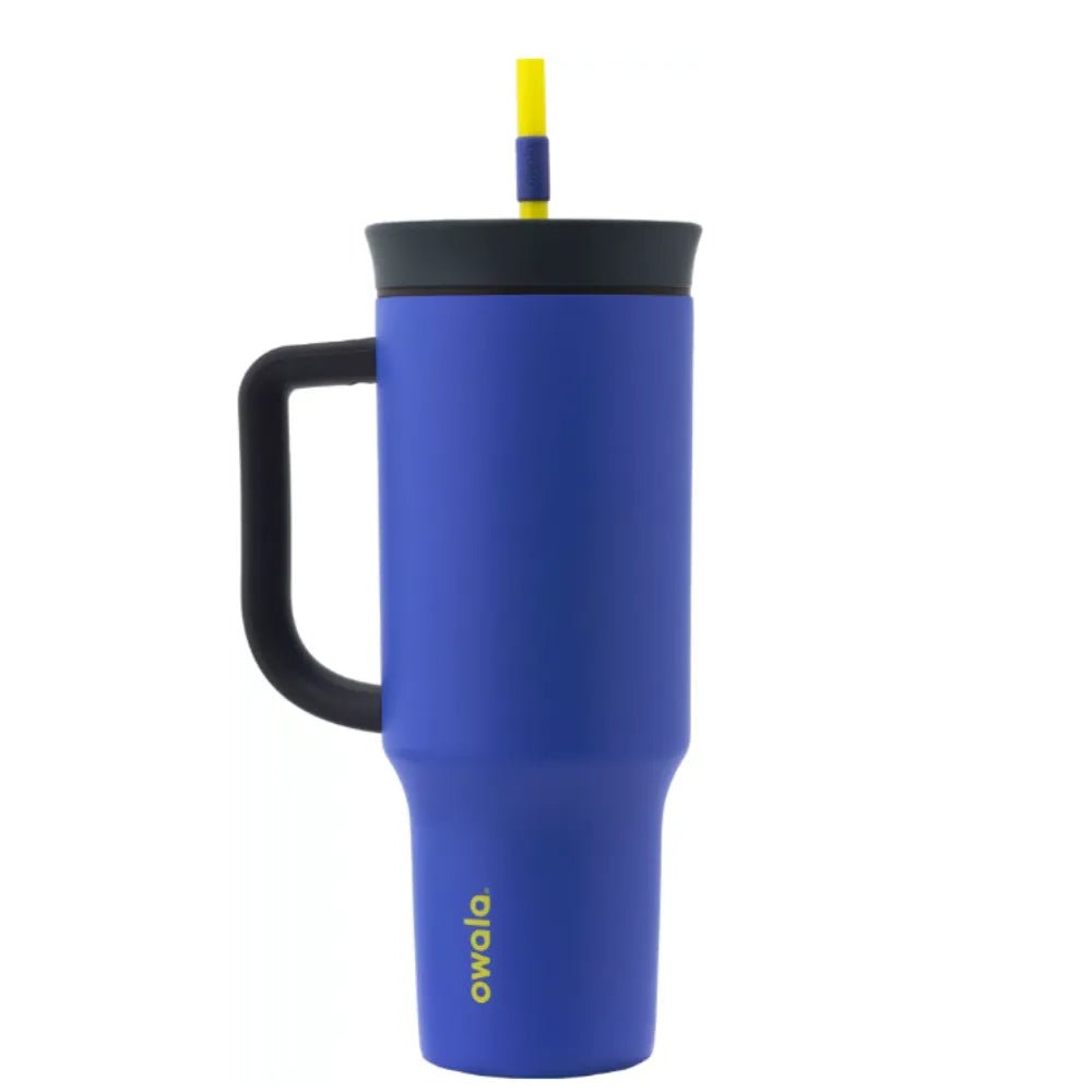 🥤 Vaso Owala 40 oz de Acero Inoxidable con Popote | Aislante y Resistente a Salpicaduras - Plan B Shopee