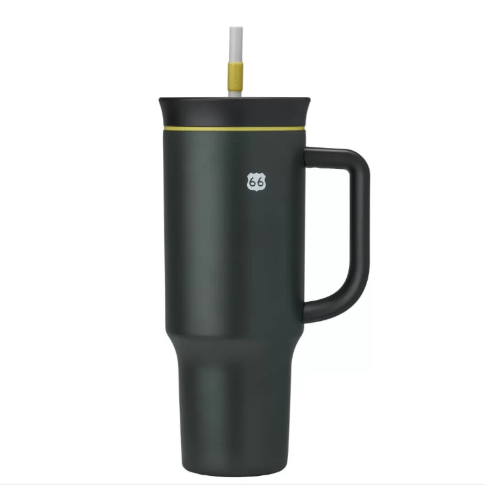 🥤 Vaso Owala 40 oz de Acero Inoxidable con Popote | Aislante y Resistente a Salpicaduras - Plan B Shopee